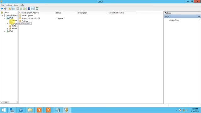 How to install and configer DHCP server using server 2012 смотреть онлайн