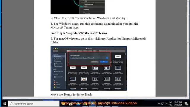 Clear Microsoft Teams Cache on Windows & Mac смотреть онлайн
