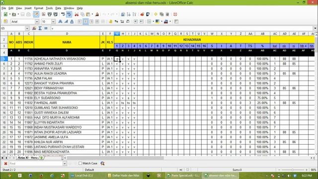 Split dan Freeze Window pada Libre Office Calc смотреть онлайн