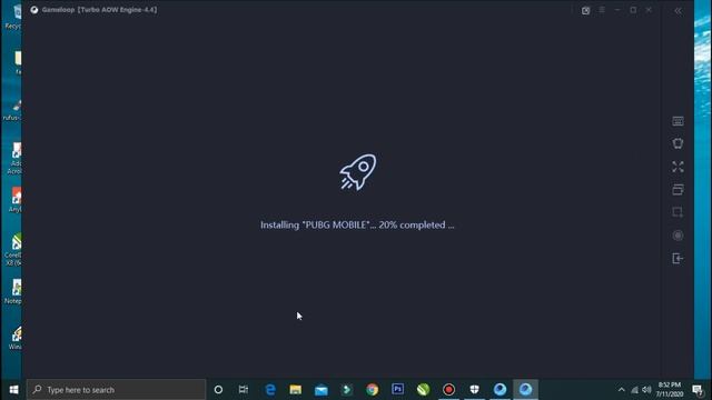 gameloop blue screen saat install game?? atauu error?? ini solusinya!!! смотреть онлайн