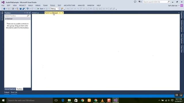 C# Tutorial Window Form 32 HOW TO PLAY AN AUDIO FILE смотреть онлайн