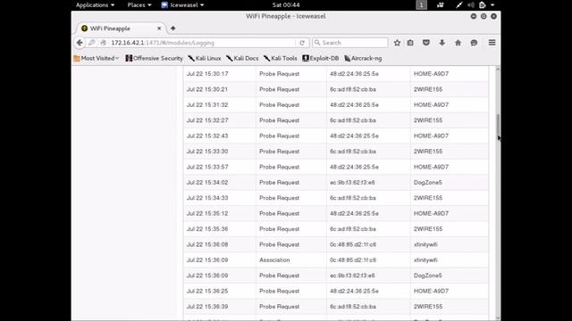 Wifi Pineapple Tetra Demo смотреть онлайн