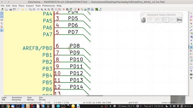 KiCad Repetition Feature to speed up work смотреть онлайн