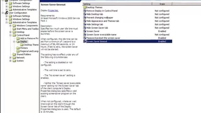 Windows Server Automatically Lock Domain Workstation смотреть онлайн