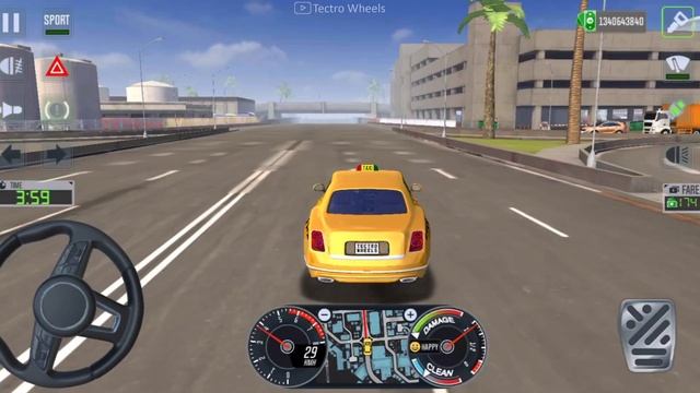 Taxi Sim 2022 Evolution | Bentley Mulsanne Android Gameplay FULL HD | Tectro Wheels смотреть онлайн