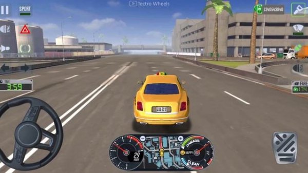 Taxi Sim 2022 Evolution | Bentley Mulsanne Android Gameplay FULL HD | Tectro Wheels