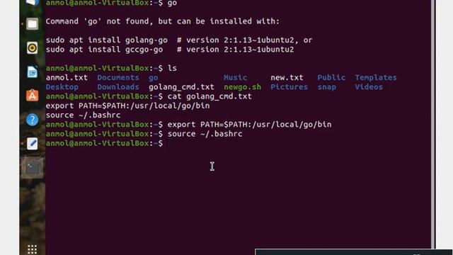 How To Fix It The Golang installation error in the Ubuntu linux смотреть онлайн