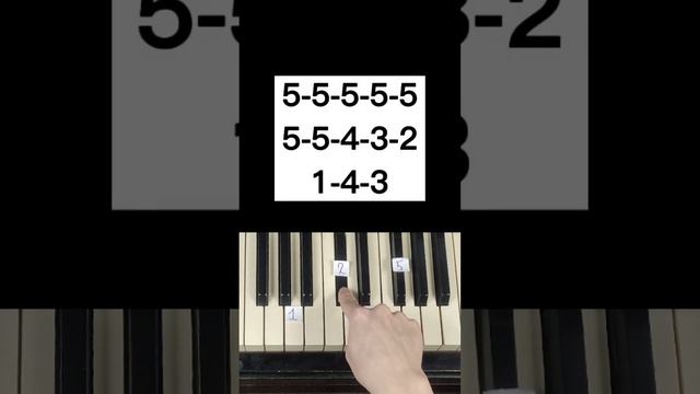 HOW TO PLAY THIS SONG ON THE PIANO!? #21 | PIANO BY NUMBERS #shorts смотреть онлайн
