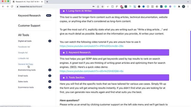 Introducing Research AI V2 | The Best AI Copywriting Software We've Built. смотреть онлайн