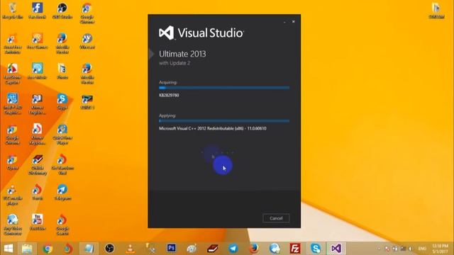 How to setup VB.Net 2013, Visual Studio 2013 смотреть онлайн