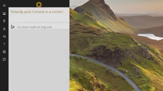 Eva and Cortana - conversation (Windows 10 build 10130) смотреть онлайн