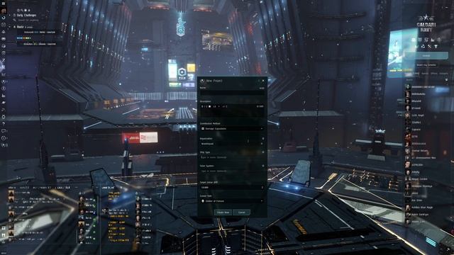 EVE Online: Viridian | Corporation Projects, a DIRECTOR'S view смотреть онлайн