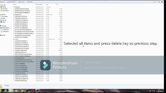 How to delete CACHE, TEMPORARY & RECENT files from computer. смотреть онлайн