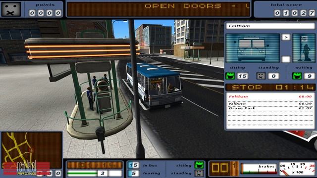 SCS Origial Bus Driver смотреть онлайн