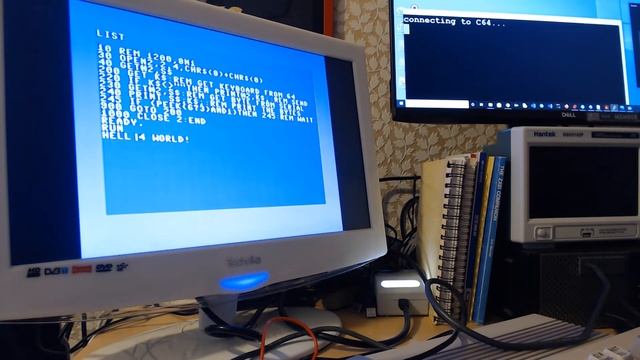 C64 Arduino serial io смотреть онлайн