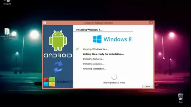 How to install WINDOWS 8 on ANDROID TABLET PHONE TUTORIAL смотреть онлайн
