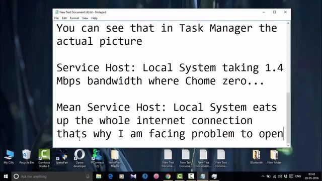 Service Host: Local System eats up whole Internet – How to fix it смотреть онлайн