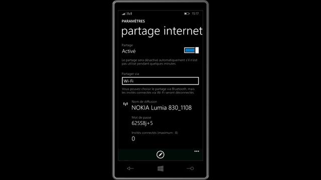 Tuto Windows Phone 8 1 - Partager connexion Internet смотреть онлайн