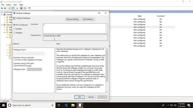 How to Set a Default Background Wallpaper for Windows 10 Desktop смотреть онлайн