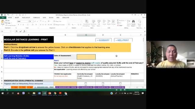 LEARNING DELIVERY MODALITY READINESS MIDLINE ASSESSMENT AND SUBMISSION UPDATES смотреть онлайн