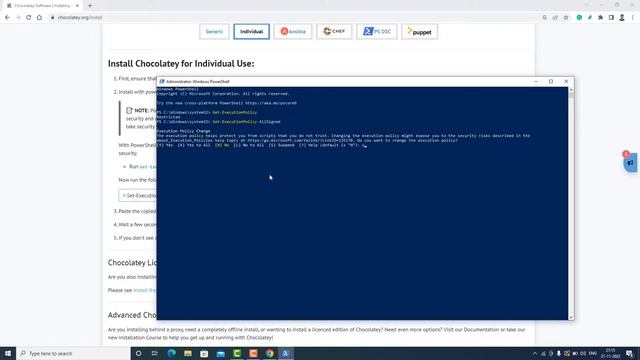 Chocolatey - How To Install ALL Your Windows Apps in 3 SIMPLE Steps | Terminal Installation смотреть онлайн
