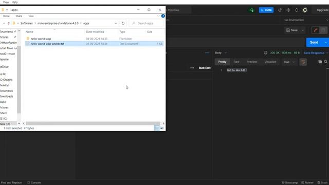 Installing and Managing Mule Enterprise Edition Standalone Runtime as Windows Service | Mule 4.3 смотреть онлайн