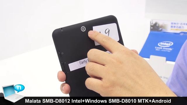 Malata 8inch tablet SMB-D8012 Intel+Windows SMB-D8010 MTK+Android смотреть онлайн