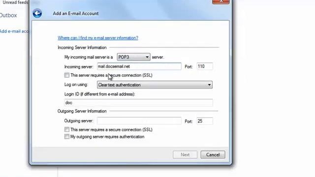 How to setup an account in Windows Live Mail смотреть онлайн