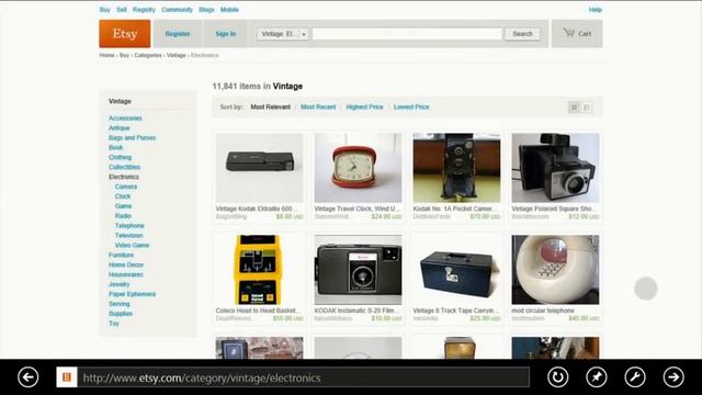 Web browsing with IE10 in the Windows 8 Release Preview смотреть онлайн