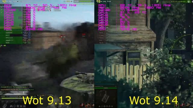 Wot 9.13 vs Wot 9.14 Gameplay Maks settings FXAA 1080p FX 6300 (4.2Ghz) - GTX 970 смотреть онлайн