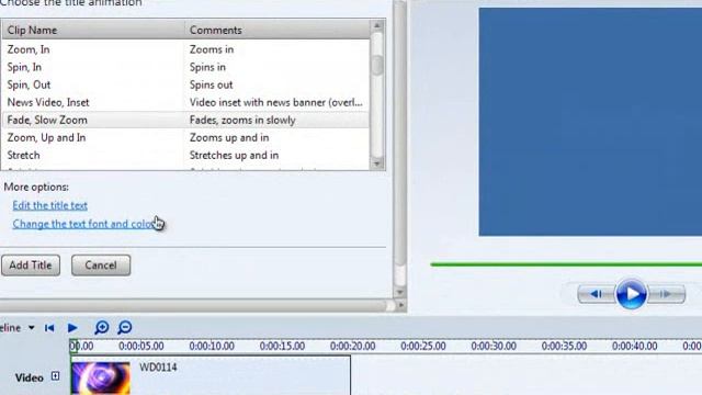 How to make your own intro using Windows Movie Maker смотреть онлайн