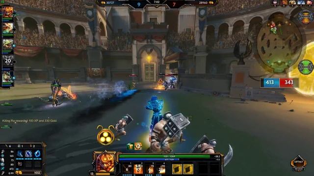 Smite GTX 970 i5 4460 Ultra HD 4k смотреть онлайн