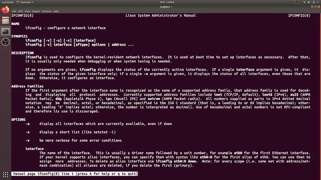 How to find IP address in Ubuntu | ifconfig command in Linux | How do I find my IP address ? смотреть онлайн