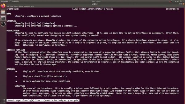 How to find IP address in Ubuntu |  ifconfig command in Linux | How do I find my IP address ?