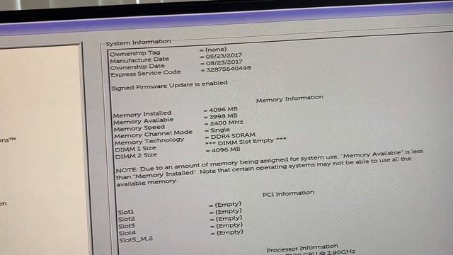 Dell optiplex 3050 3060 bios setting with window 10 | Dell UEFI BIOS setting смотреть онлайн