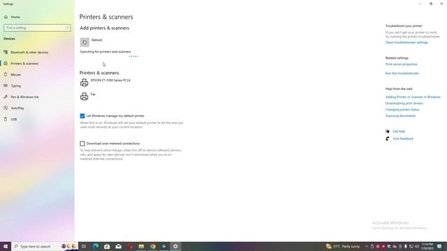 How To Download & Install Epson ET 5800 Printer Driver in Windows 10/11 смотреть онлайн