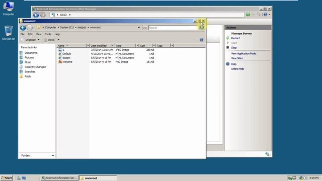 Cài Đặt và Cấu Hình WebServer trên Windows Server 2008 by TyCoon смотреть онлайн