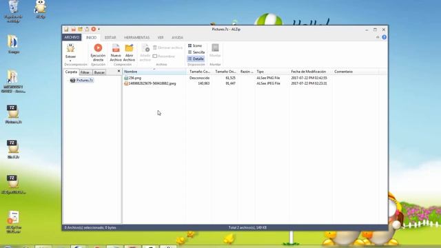 ALZip v10.71 Español смотреть онлайн