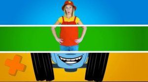 Синий Трактор песенка про семью