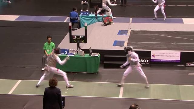 20090508 mf Tokyo 8 GLONEK Radoslaw POL 15 vs OTA Yuki JPN 11 part 1/2 смотреть онлайн