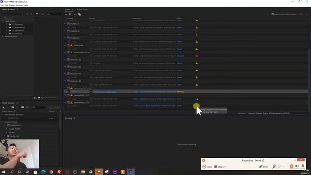 Adobe Premiere Pro 2020 - Troubleshooting Failed Exports in Adobe Encoder смотреть онлайн