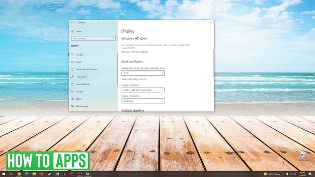 How To Make Text Bigger Or Smaller On Windows 10 смотреть онлайн