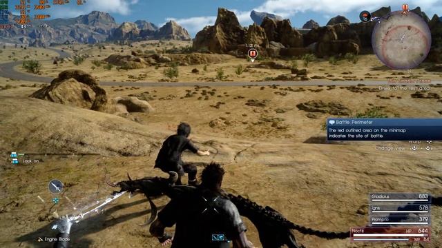 Final Fantasy XV Windows Edition - Ryzen 5 1600 - Asus Strix 1050Ti - DDR4 8GB 2400MHz - FullHD смотреть онлайн
