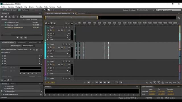 Webinar 7. Edición de audio. #seminarioCETED смотреть онлайн