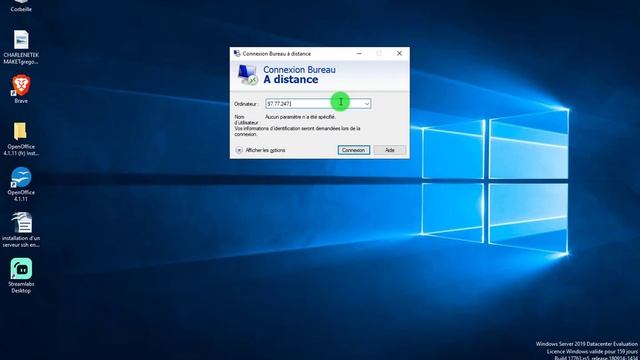 WINDOWS RDP BUREAU À DISTANCE смотреть онлайн
