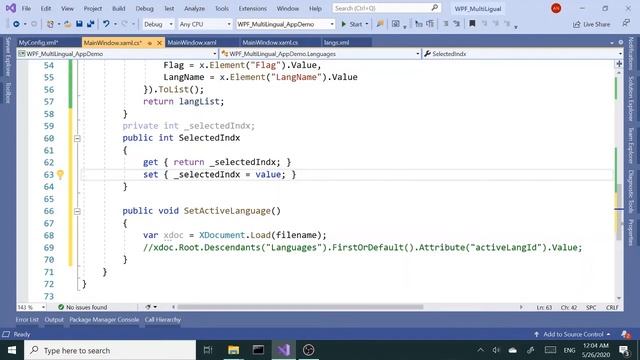 WPF - How To Create A Config File and Load Application Settings смотреть онлайн