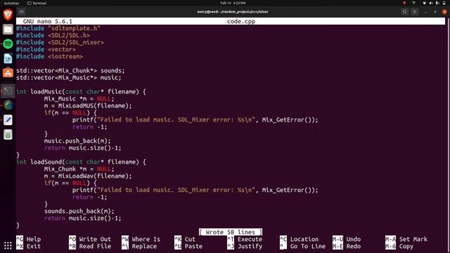 C++ / C SDL_Mixer Tutorial - Play sounds and music with SDL2 смотреть онлайн