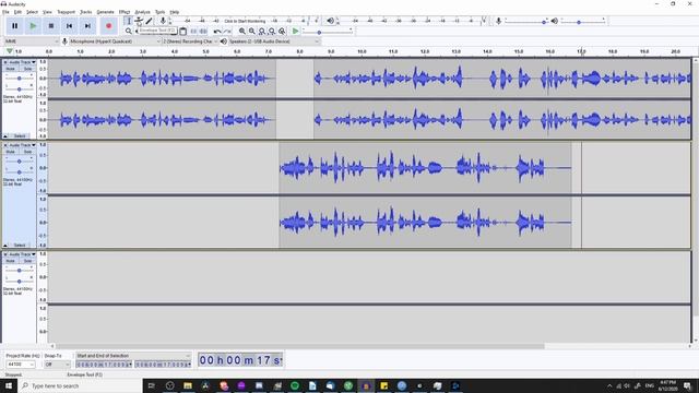 LEARN AUDACITY IN 15 MINUTES - Audio Recording & Editing for Beginners смотреть онлайн
