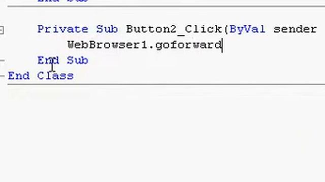 How to create a Mini Web Browser in VB 08 смотреть онлайн