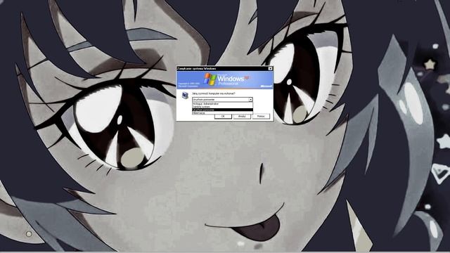 Windows XP startup and shutdown in classic logon screen ( Polish ) смотреть онлайн